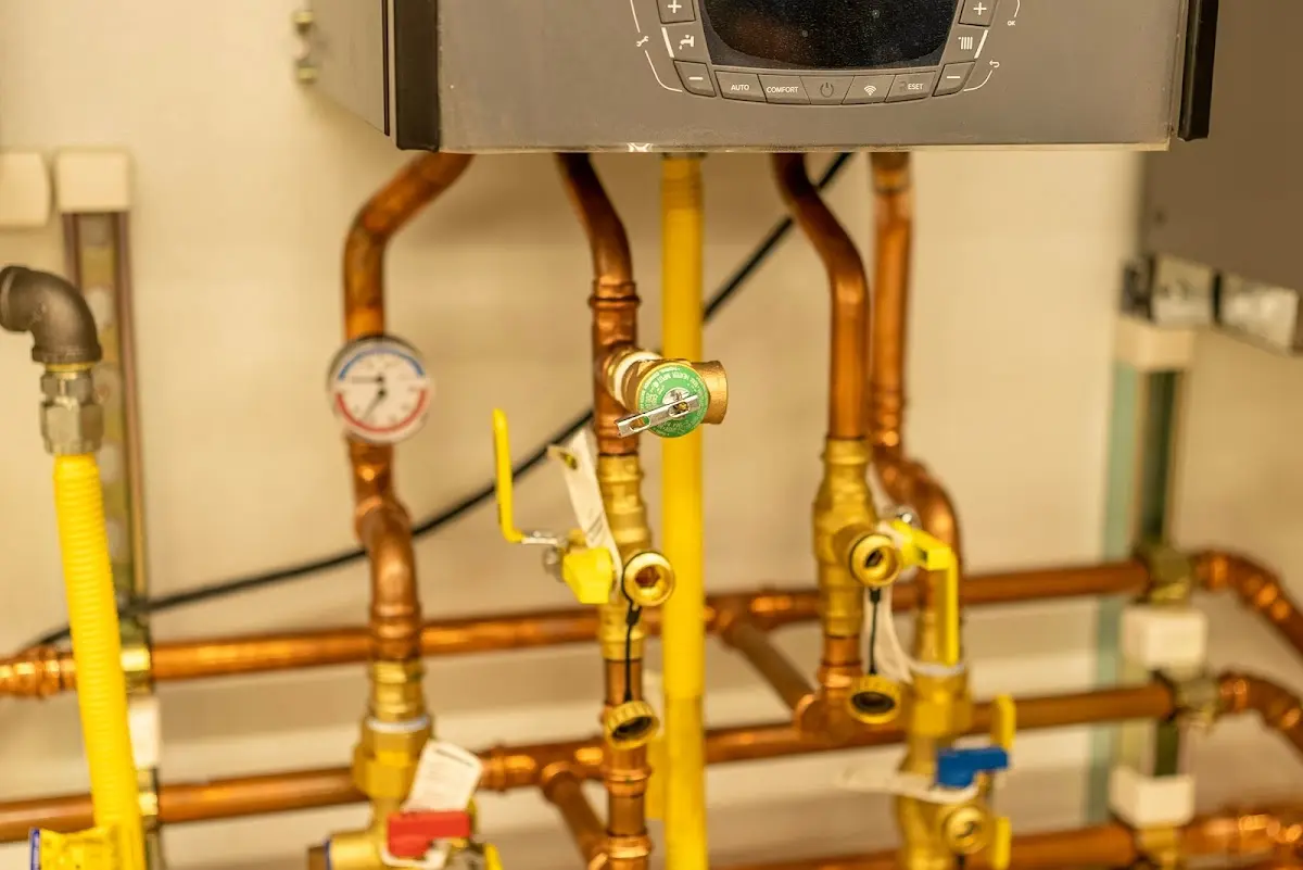 Licensed technician providing Backflow Prevention for a homeowner in Harlem